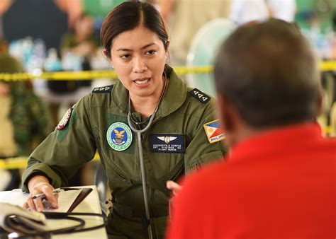 Military Doctor in the Philippines .